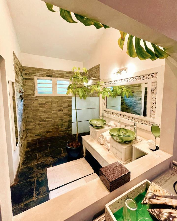 Chambres d'hôtes&spa Le Jardin de Ravintsara Ravine des Cabris Extérieur photo